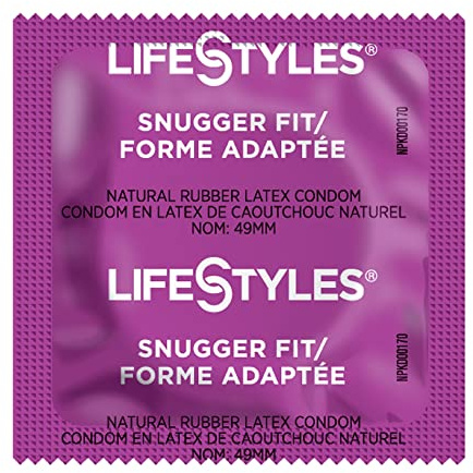 LifeStyles Snugger Fit Condoms- 12pk