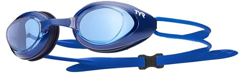TYR Gafas de natación Blackhawk sin espejo para adulto