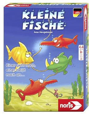 noris 606187098 Kleine Fische, Kartenspiel