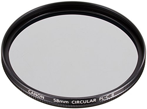 Canon PL-CB Filtres polarisants circulaires pour Objectif appareil photo 58 mm