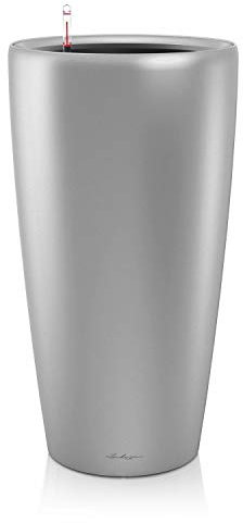 LECHUZA RONDO Premium 40 silber metallic 15748