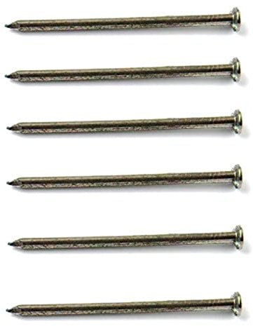 Merriway BH03732 (500 gm) Round Wire Nail, 100 mm - Pack of 500 gm