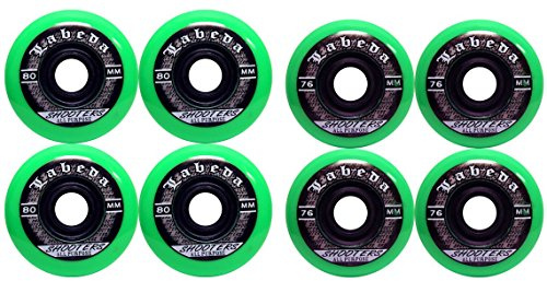 Labeda Wheels Inline Roller Hockey Shooter 76/80 Hilo