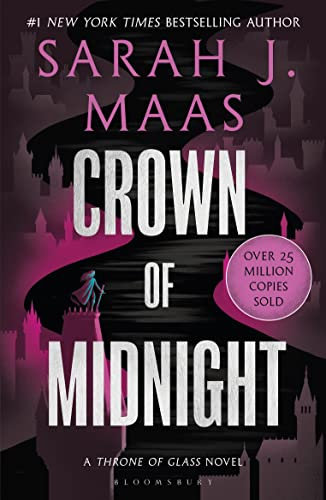 Crown of Midnight: From the # 1 Sunday Times best-selling author of A Court of Thorns and Roses (Throne of Glass Book 2) (English Edition)