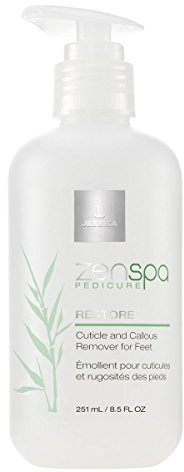 JESSICA Zenspa Restore Cuticle and Callous Remover 240 g