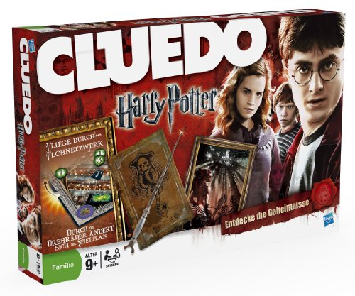 Hasbro 31148100 - Cluedo Harry Potter