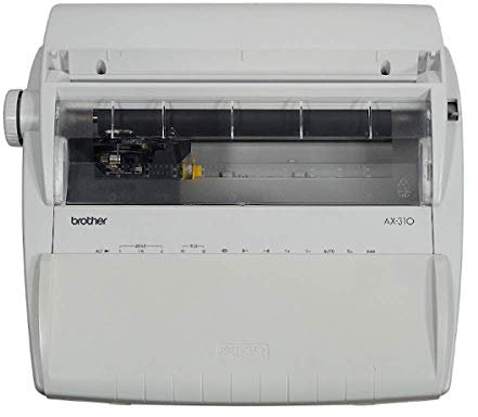 Brother AX310 Portable Schreibmaschine
