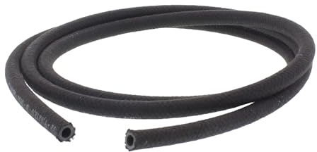 Dresselhaus Benzinschlauch mit Garngeflecht, Typ B Kst Garn 7.0mm Beutel Pack 2m