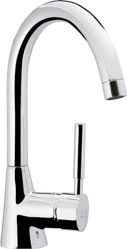 heinrichschulte Armatur VIVANA in Chrom mit Festauslauf