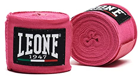 LEONE 1947 Vendajes, rosa, 250 cm