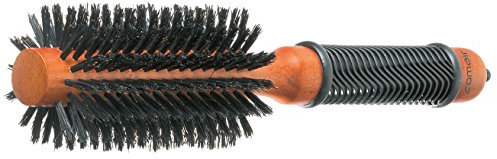 Comair 7000410 Rundbürste Pins Wildschweinborsten, 14 reihig