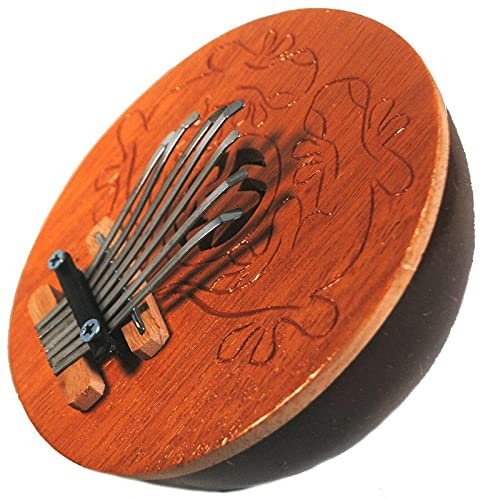 FAIRTRADE KOKOSNUSS DAUMENKLAVIER CALIMBA KALIMBA MBIRA MARIMBA KARIMBA OKEMI