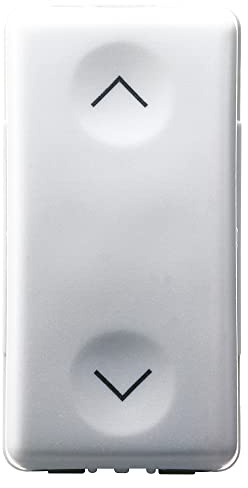 Pulsante 1P 250Vac 10A Gewiss GW20521