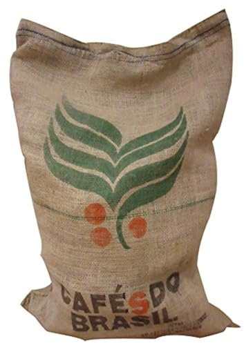 SABOREATE Y CAFE THE FLAVOUR SHOP Hessian Bags Jute Sack of Coffee from Brazil 60 x 90
