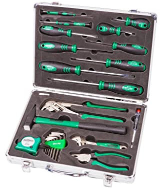Mannesmann Set d'outils 24 pièces Coffret en alu (Import Allemagne)
