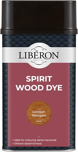 Libéron Spirit Wood Dye Georgian Mahogany 1L