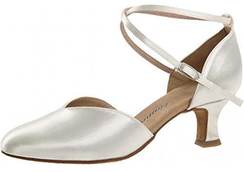 Diamant Brautschuhe Standard Tanzschuhe 105-068-092, Gr. 4 1/2