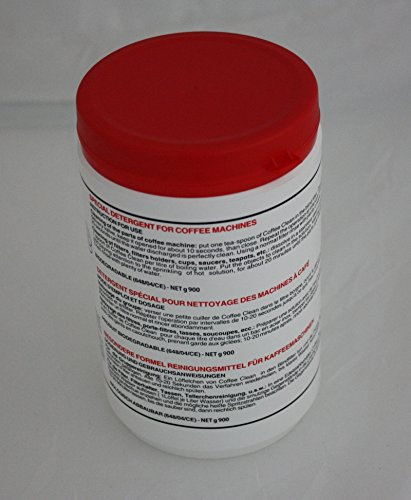 Coffee Clean - Kaffeemaschinenreiniger Espressomaschinenreiniger Kaffeefettlöser Reiniger für Kaffeemaschinen / Espressomaschinen (z.B. Rancilio)