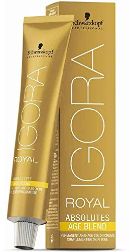 Schwarzkopf Professional Igora Royal Coloración Permanente en Crema para el Cabello 7-710 - 60 ml.