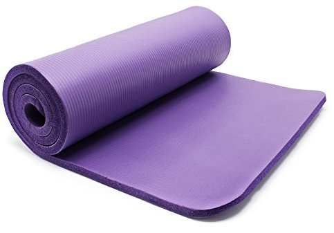 Wiltec Isomatte lila 180x60x1,5cm Schlafmatte für Camping und Festivals, extradicke Isoliermatte Camping rutschfeste Outdoor Isomatte zum Zelten