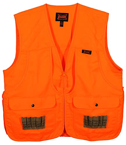 Gamehide Frontloader Vest, Blaze Orange, Large