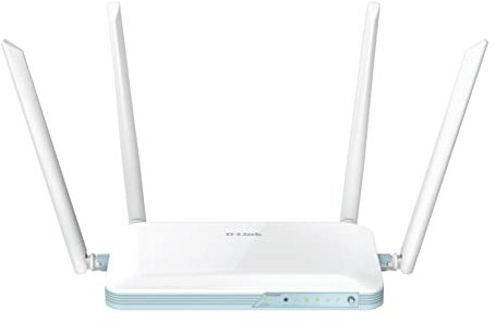 D-Link G403/E Eagle Pro AI, Router 4G LTE, Cat 4 150 Mbps, WiFi N 300 Mbps, 4p LAN Fast Ethernet, 1p WAN Fast Ethernet, SIM Cualquier operadora