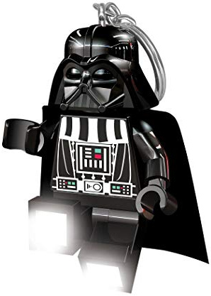 Lego LGLKE7 - Star Wars Schlüsselhänger Plus Lampe Darth Vader, Mehrfarbig