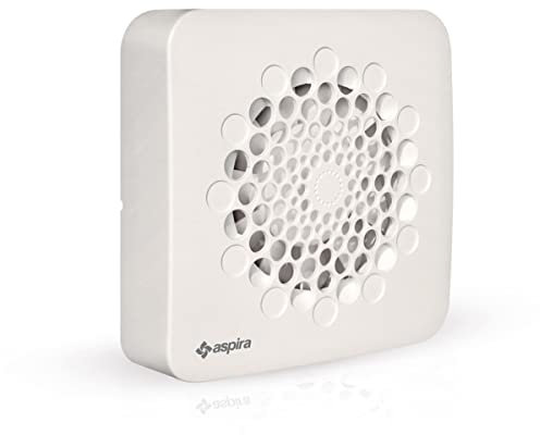 Fantini Cosmi AP3100 Aspirante Elicoidale Alta Prevalenza Da Parete Bianco 230V Aspiratore Bagno Aspira