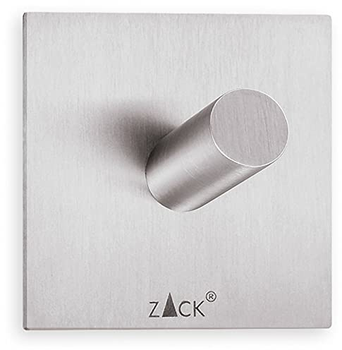 ZACK 40205 DUPLO Handtuchhaken, Edelstahl matt
