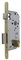 Tesa Assa Abloy 20306RHL Cerradura De Embutir Para Puertas De Madera Con Cilindro Latonado Entrada 60 mm, Frente Redondo 2030