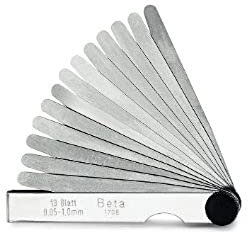 Beta 1708/13 - Spessimetri