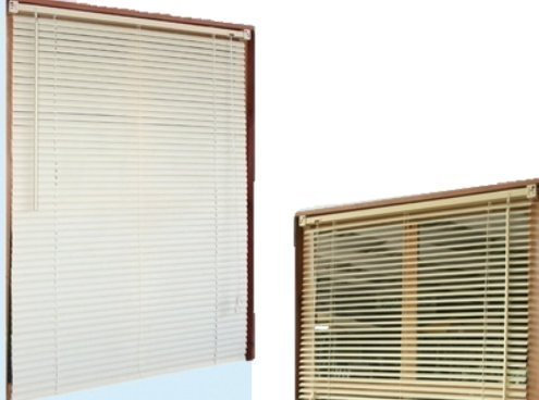 Vorhang Jalousien Ventana Creme cm. 60x160
