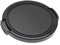 vhbw Universal Objektivdeckel 55 mm für Kamera - Kunststoff, Schwarz, mit Seitengriff