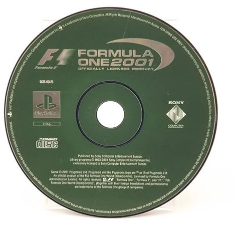 F1 - Formel Eins 2001
