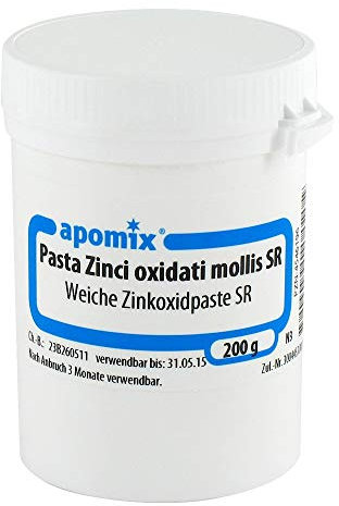 PASTA ZINCI OXID. MOLLIS SR 200 g