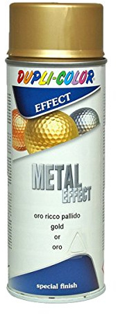 Sprühfarbe Ref 400925, Effekt Metallic Gold 400ml