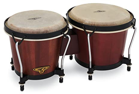 LP Latin Percussion CP Traditional Bongo Dark Wood CP221-DW
