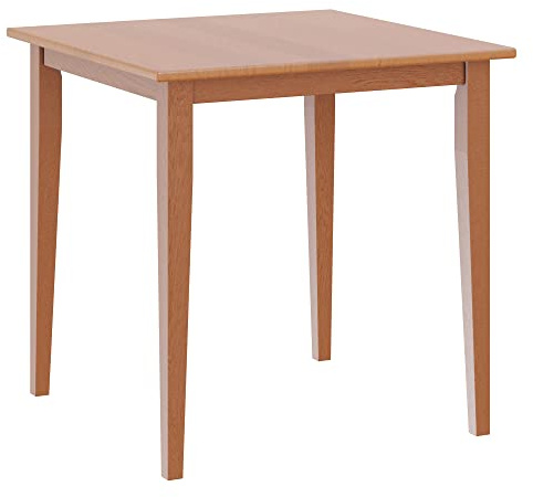 Winsome Groveland Wooden Square Dining Table, Light Oak, 29