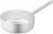 Pentole Agnelli ALMA10724 Cacerola Baja con Mango de Acero, Aluminio Profesional 3 mm, 24 cm