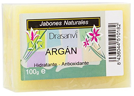 DRASANVI JABÓN DE ARGÁN - HIDRATANTE - VEGANO - 100g
