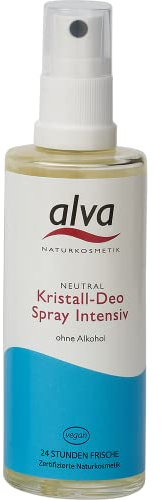 Alva Kristall-Deo Spray Intensiv 75 ml