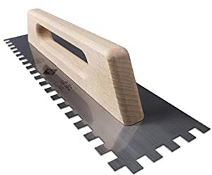Rubi 73973 Peine de Acero Templado, Gris, 48 cm