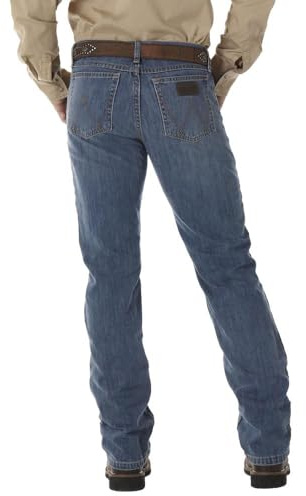 Wrangler Jeans da Uomo 20X 02 Competition Aderenti, 36W x 34L