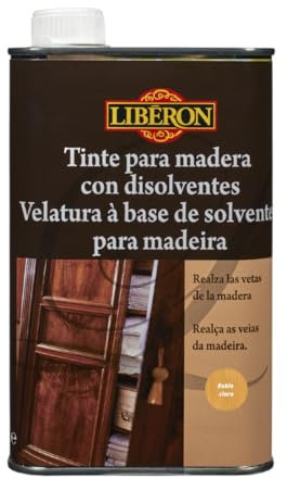 Libéron Tinte para madera al disolvente roble claro 0.5l