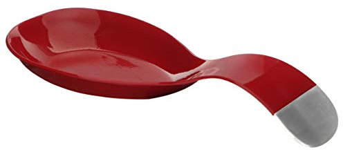 Premier Housewares Cuillère de Repos Rouge