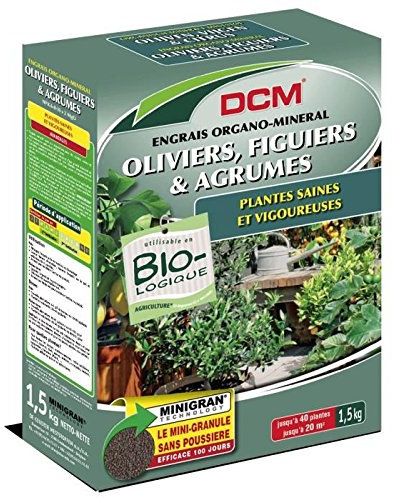 DCM-DCM Engrais olivier figuier - 1,5 kg