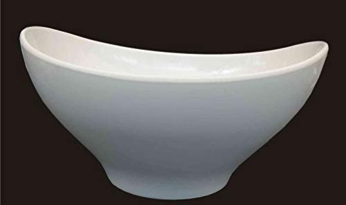 TABLE TOP Coppa MELAMINA Ovale CM.37X33X17h