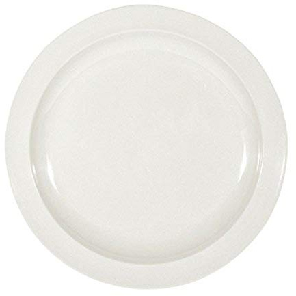 Thunder Group NS108W 12-Pack Dinner Plate, 8-Inch, White