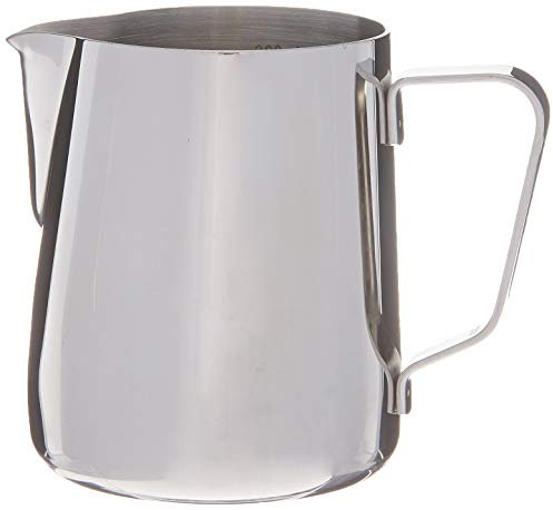 Rhinowares Pro Milchkännchen 360 ml/12 oz, Silber