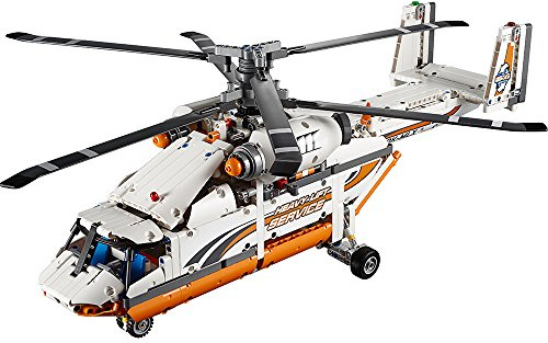 LEGO Technic Heavy Lift Helicopter 42052 Building Kit by LEGO